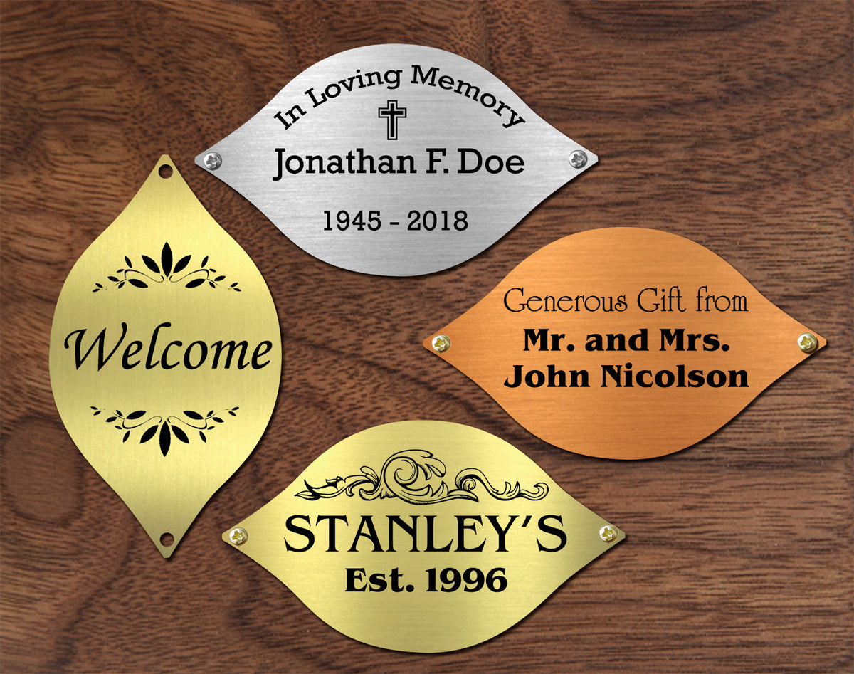 Tree of Life Nameplate Leaves, Donor Recognition Walls, Perpetual – EnM ...